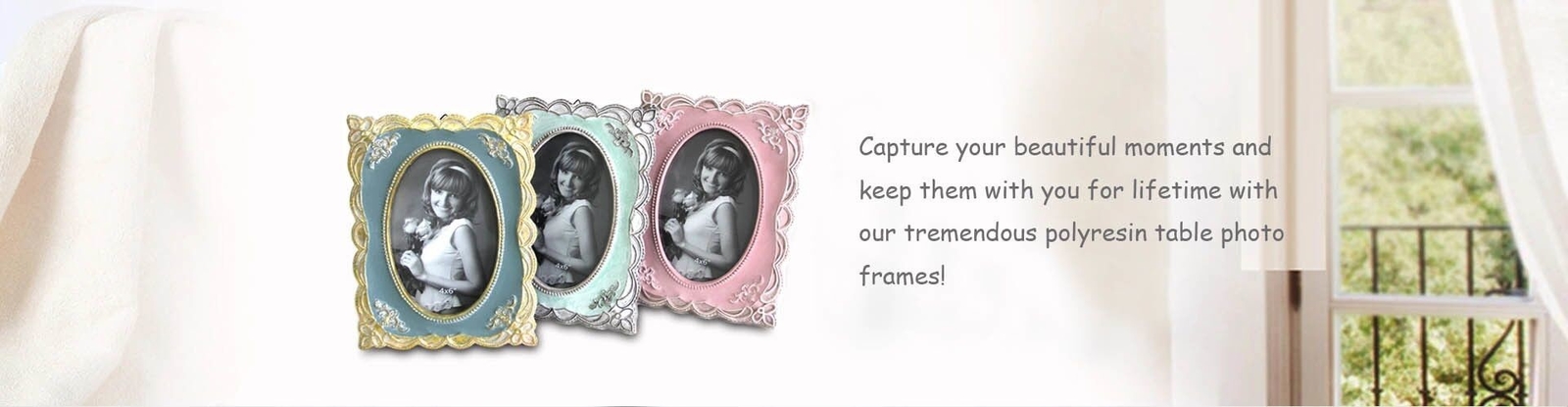 Antique Style Photo Frames