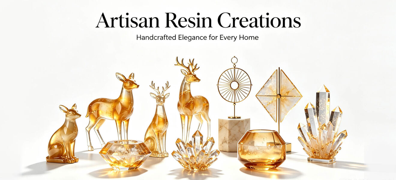 Decorative Resin Planters