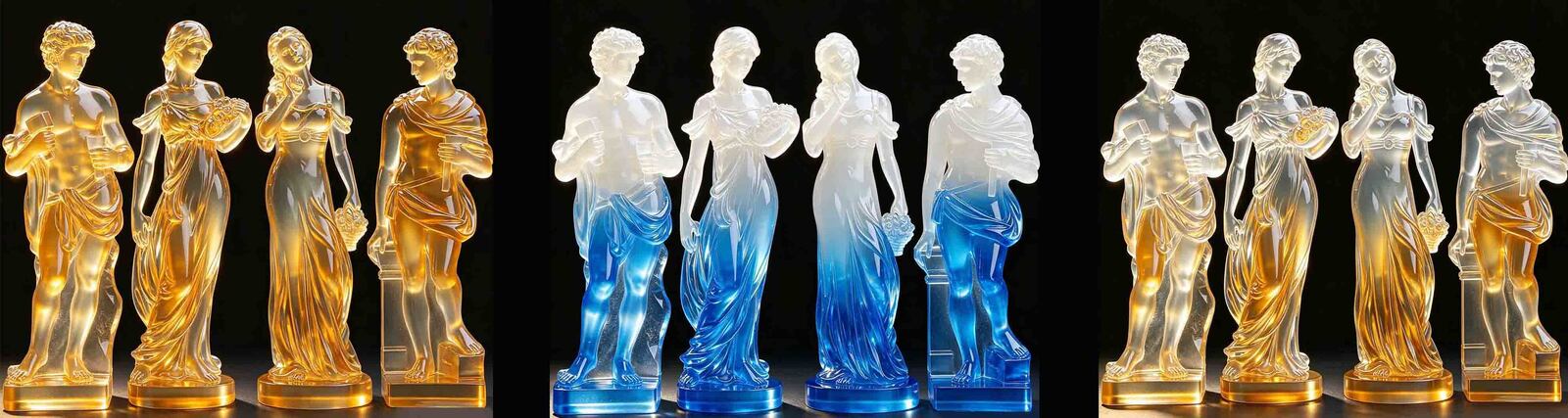 Decorative Resin Planters