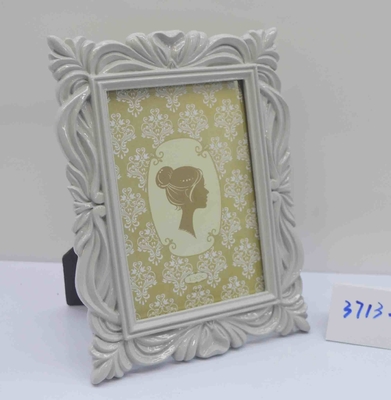 Vintage Mini 4x6 Picture Frame Antique Small Ornate Table Top Wall Mounting Photo Frame