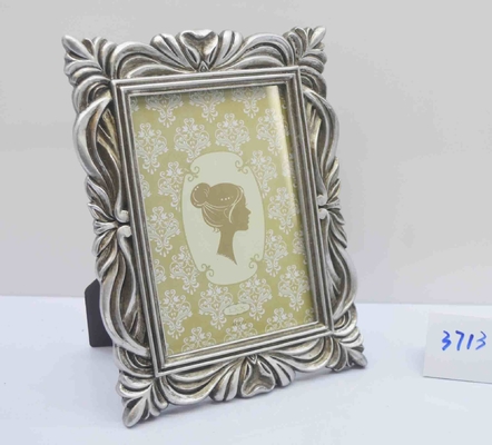 Vintage Mini 4x6 Picture Frame Antique Small Ornate Table Top Wall Mounting Photo Frame
