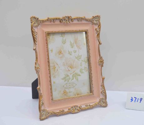 Vintage Small Resin Photo Frames Antique Ornate Design Perfect for Displaying Wallet Size Photos Ideal for Home Decor and Photo Gallery