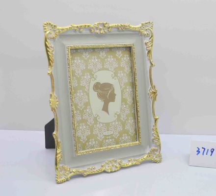 Vintage Small Resin Photo Frames Antique Ornate Design Perfect for Displaying Wallet Size Photos Ideal for Home Decor and Photo Gallery