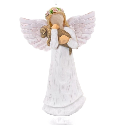 resin angel statues   outdoor resin statues   resin garden sculptures