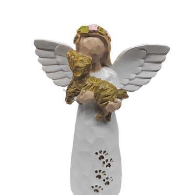 resin angel statues   outdoor resin statues   resin garden sculptures