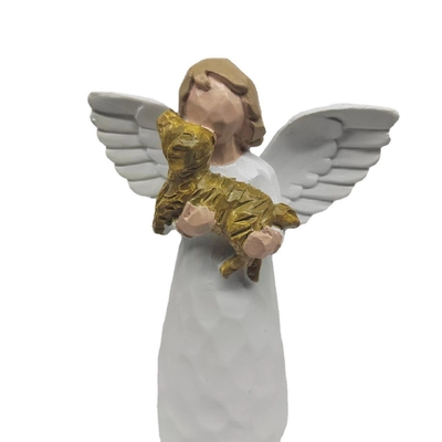 resin angel statues   outdoor resin statues   resin garden sculptures